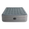 18" High Comfort Plush Raised Air Mattress Bed with Built-in Pump - Queen