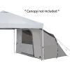 4-Person Connect Tent Universal Canopy Tent (Canopy Sold Separately)