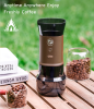 Multifunction coffee bean grinder. (Car-mounted wireless charging coffee grinding Coffee Beans / Grains / Condiment, coffee bean capacity of 130g