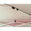 4' x 6' Instant Canopy Outdoor Shade Shelter;  Brilliant Red; Assembled Dimensions :4 ft. x 6 ft. x 85 in.