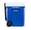 60 Qt Laguna Ice Chest Cooler with Wheels, Blue