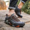 Outdoor Lover Trekking Shoes Men Waterproof Hiking Shoes Mountain Boots Genuine Leather Woodland Hunting Tactical Shoes