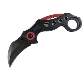 Outdoor Wilderness Survival Small Straight Knife Hunting Knife Pocket Knife (Color: As pic show, Type: Style C)