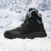 New men's winter Oxford cloth outdoor waterproof non-slip hiking boots warm non-slip men's shoes 39-48