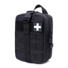 Outdoor Tactical Medical Kit; First Aid Kit Accessories; Mountaineering Survival Kit Emergency Sports Waist Bag