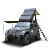 Adventurer Rooftop Tent Hardshell with Luggage Racks&Replaceable Rain Flies, Truck Bed Tent for Camping, Pop Up Overland Roof Top Tents for Truck Jeep