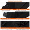 Men Thermal Underwear Set Long Johns Pants Long Sleeve Soft Underwear Kit Top Bottom Winter Sports Suits