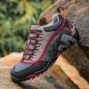 Outdoor Lover Trekking Shoes Men Waterproof Hiking Shoes Mountain Boots Genuine Leather Woodland Hunting Tactical Shoes