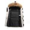 Women's Long Down Coat Parka Jacket