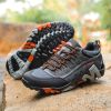 Outdoor Lover Trekking Shoes Men Waterproof Hiking Shoes Mountain Boots Genuine Leather Woodland Hunting Tactical Shoes